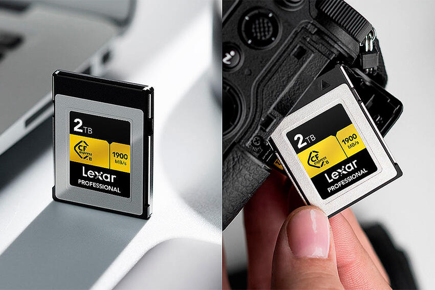 Lynrask ytelse for 8K RAW-video i kinokvalitet